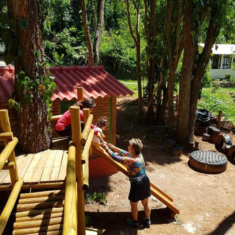 Sitio Anju Otel Atibaia Dış mekan fotoğraf